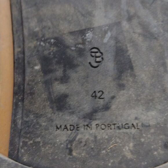 Shoe The Bear Copenhagen Curtis Boots Men's Brown Leather Lace-up Size Eu42 - Picture 9 of 9